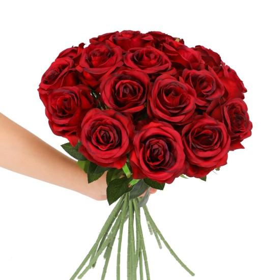 Yapay Kırmızı Gül