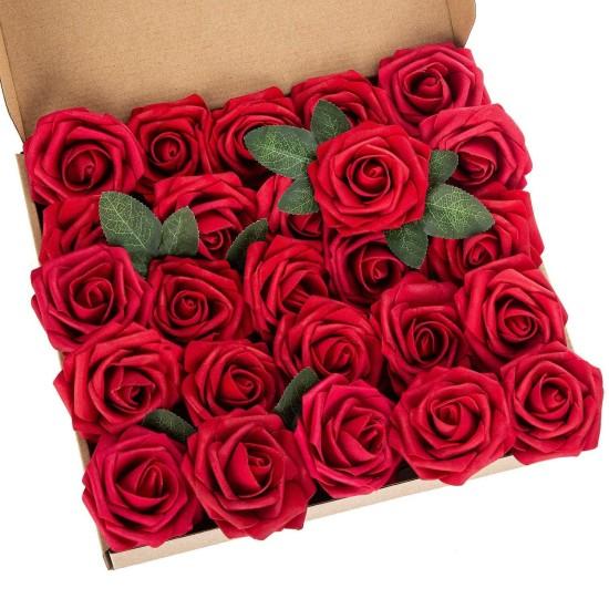 Yapay Kırmızı Gül