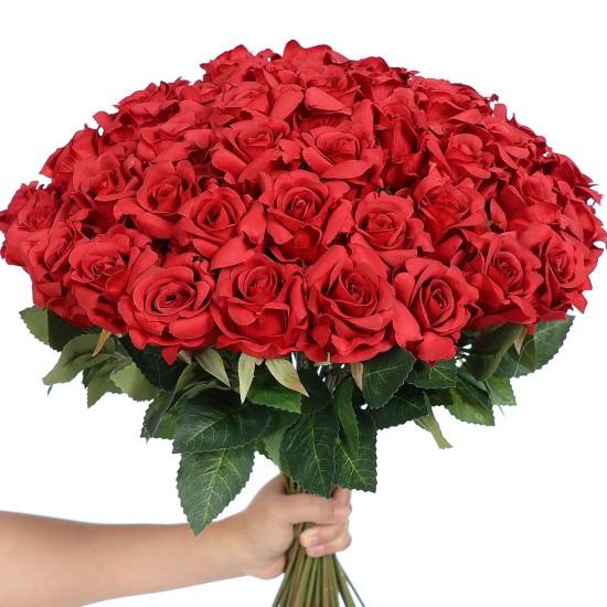 Yapay Kırmızı Gül