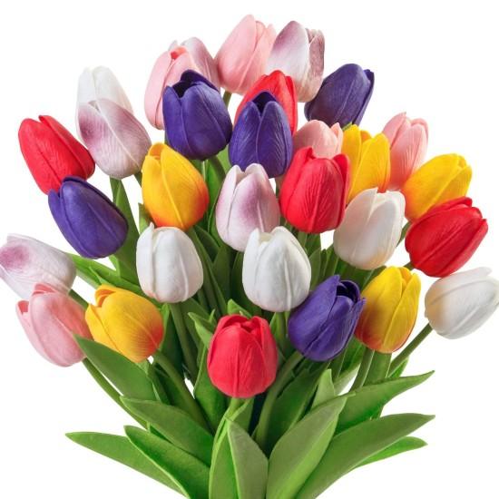 Yapay Lale Buketi