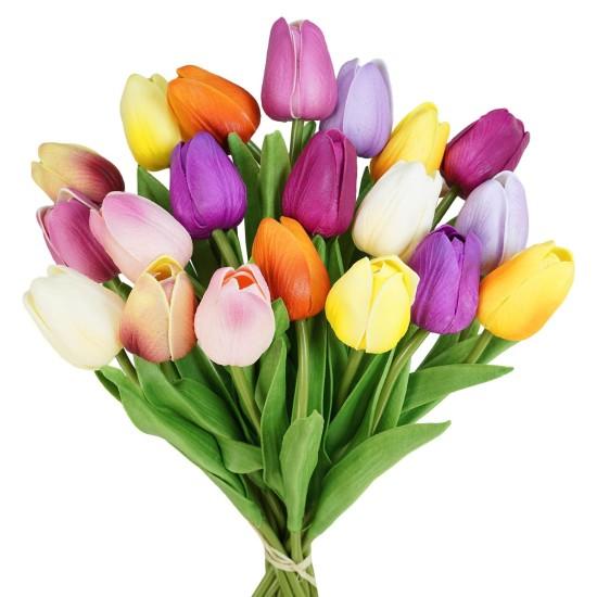 Yapay Lale Buketi