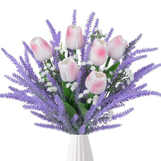 Yapay Lale Buketi