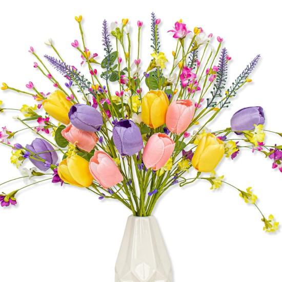 Yapay Lale Buketi