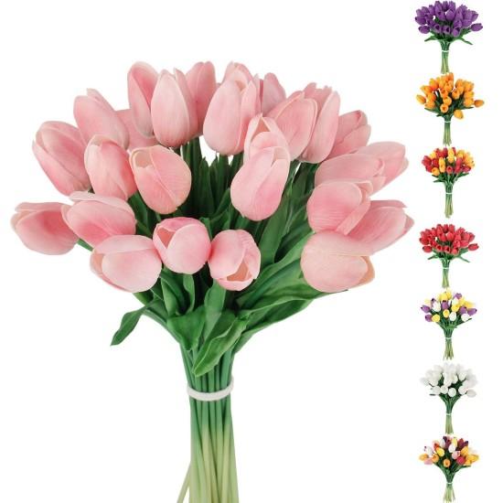 Yapay Lale Buketi