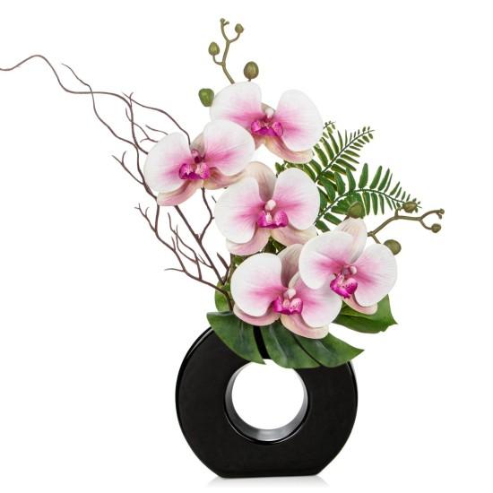Yapay Orkide Aranjmanları