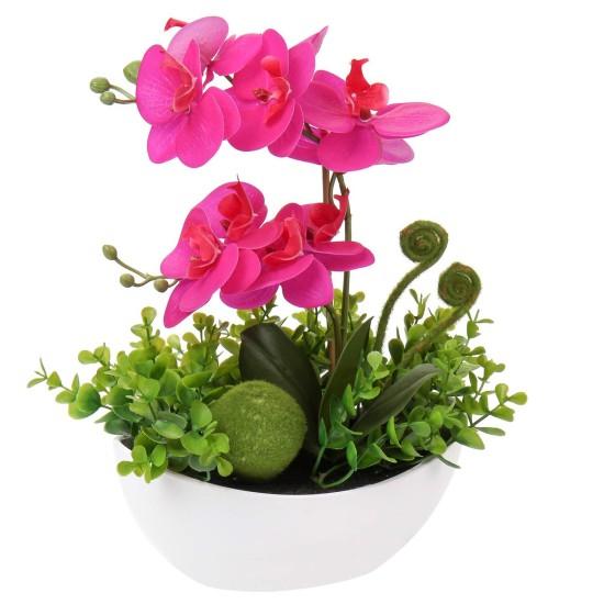 Yapay Orkide Aranjmanları