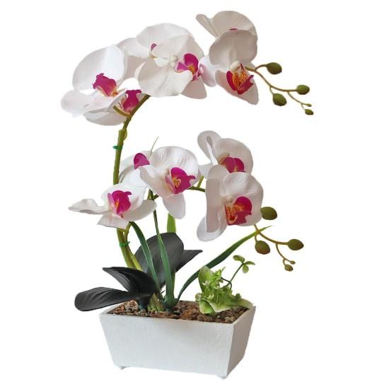 Yapay Orkide Aranjmanları