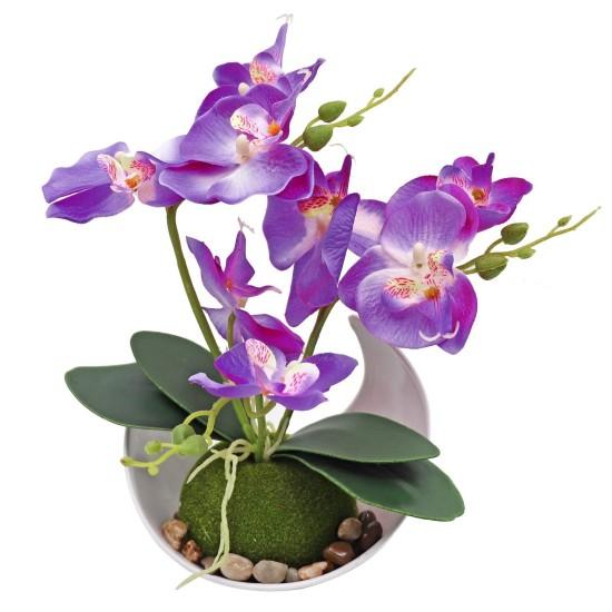 Yapay Orkide Aranjmanları