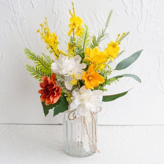 Yapay Orkide Aranjmanları