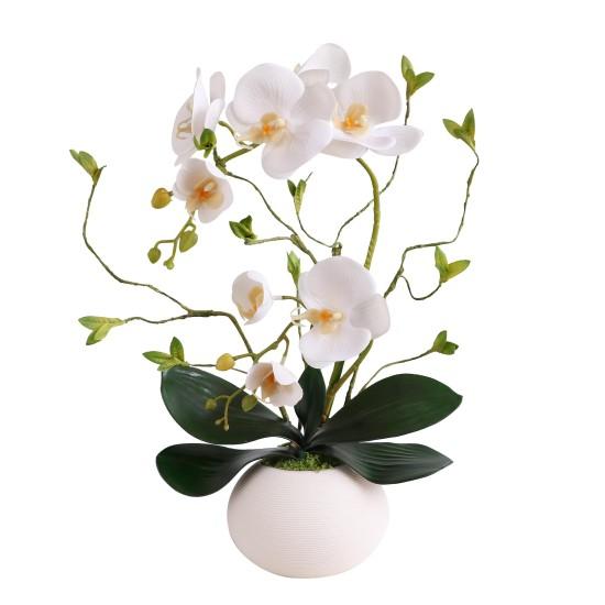 Yapay Orkide Aranjmanları