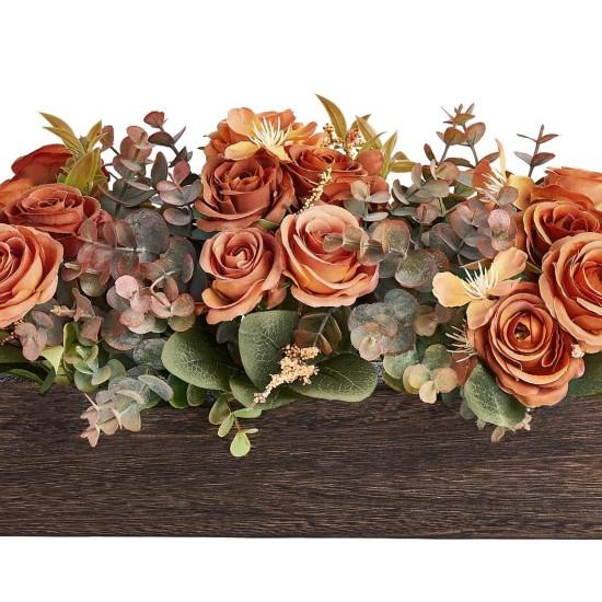 Yapay Salon Masa Çiçekleri