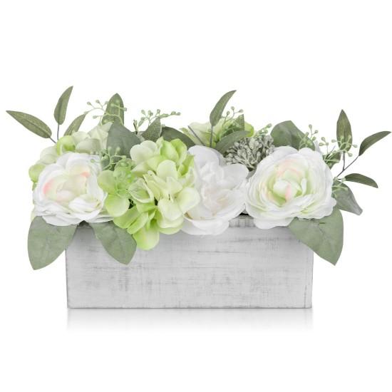 Yapay Salon Masa Çiçekleri