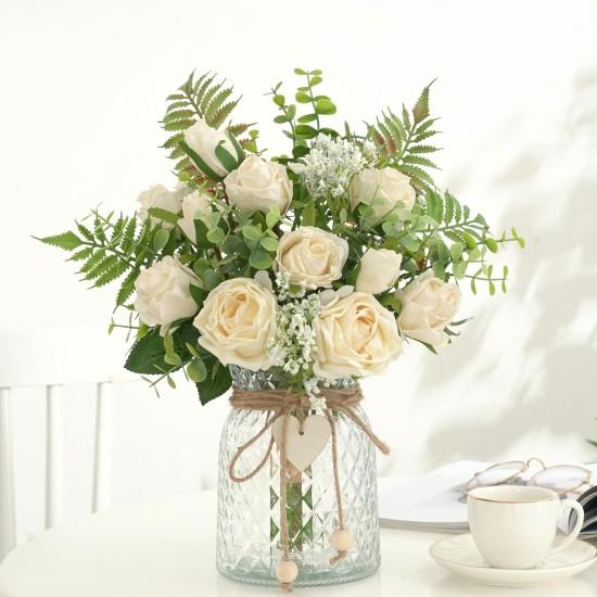 Yapay Salon Masa Çiçekleri