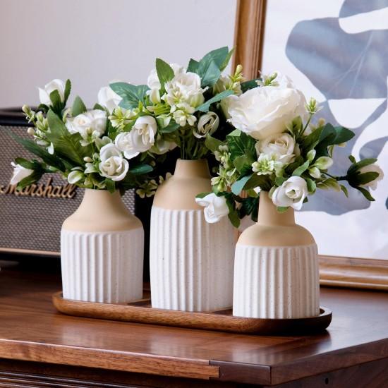 Yapay Salon Masa Çiçekleri