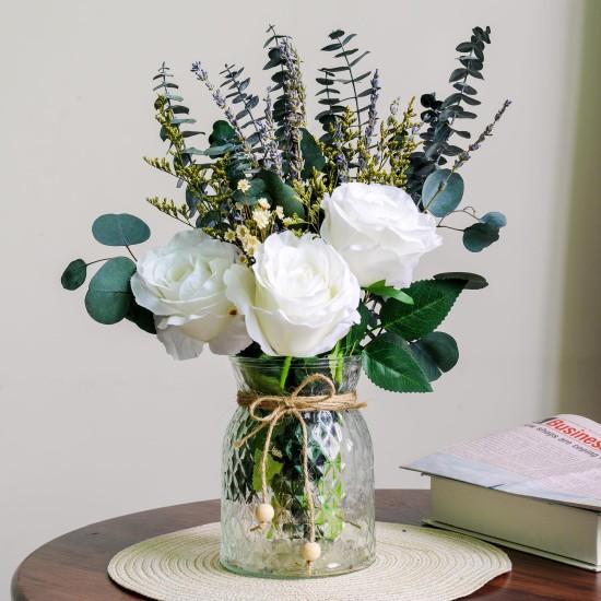 Yapay Salon Masa Çiçekleri