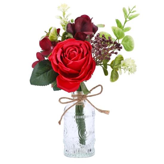 Yapay Salon Masa Çiçekleri