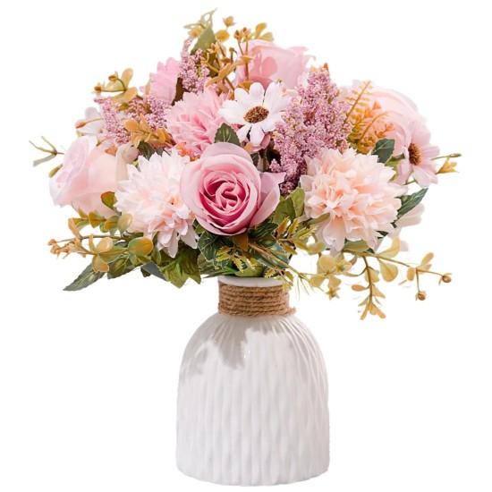 Yapay Salon Masa Çiçekleri