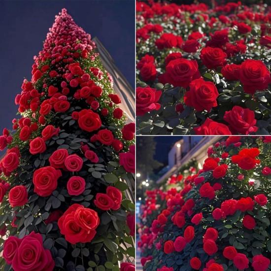 Yapay Sarmaşık Gül