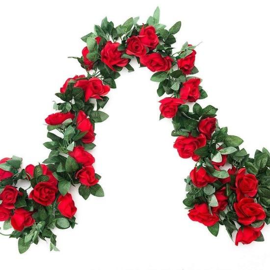 Yapay Sarmaşık Gül