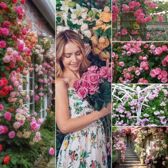 Yapay Sarmaşık Gül