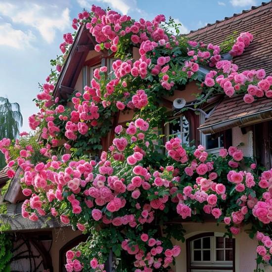 Yapay Sarmaşık Gül