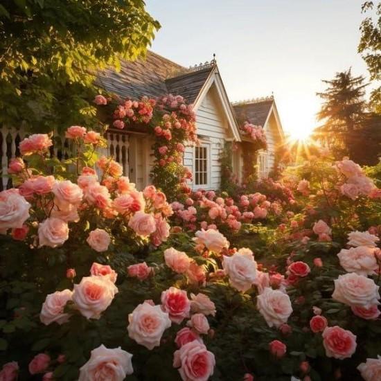 Yapay Sarmaşık Gül