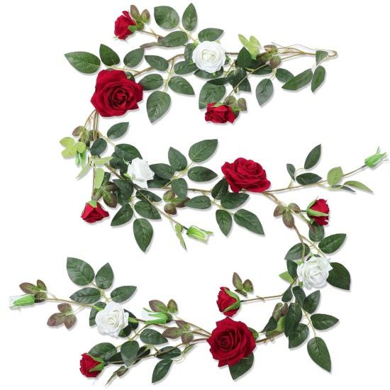 Yapay Sarmaşık Gül