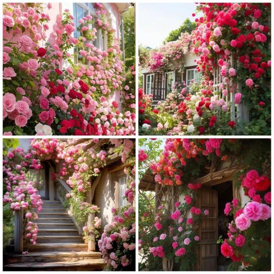 Yapay Sarmaşık Gül