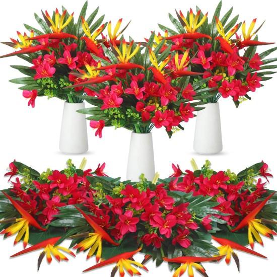 Yapay Tropik Çiçekler