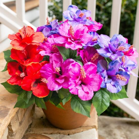 Yapay Tropik Çiçekler