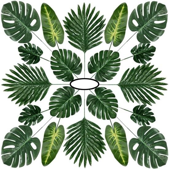 Yapay Tropik Çiçekler