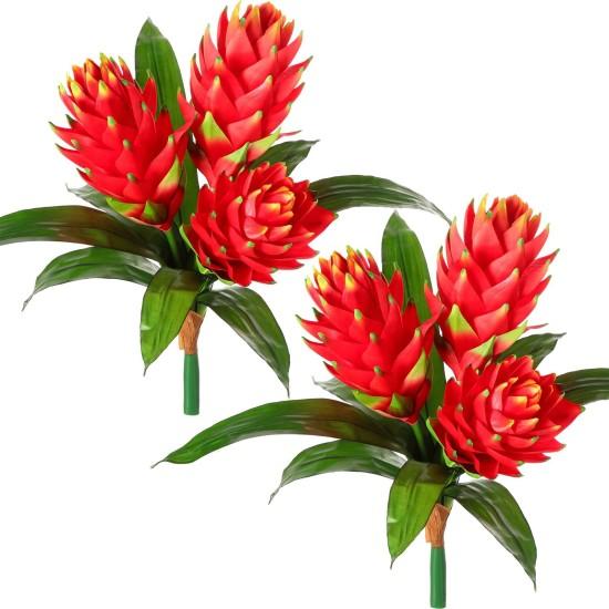 Yapay Tropik Çiçekler