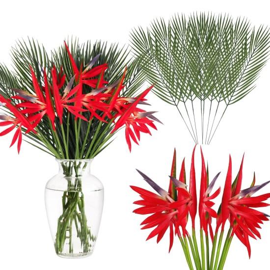 Yapay Tropik Çiçekler