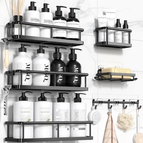 Yapışkanlı Banyo Rafı