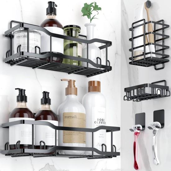 Yapışkanlı Banyo Rafı