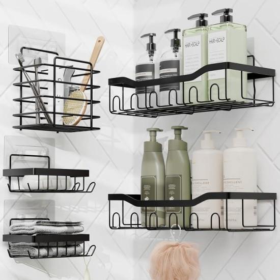 Yapışkanlı Banyo Rafı