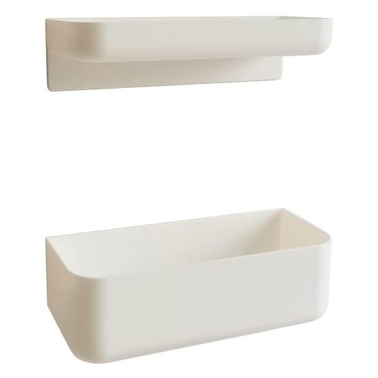 Yapışkanlı Banyo Rafı