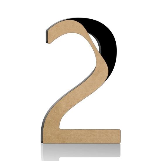 Yapışkanlı Kapı Numarası