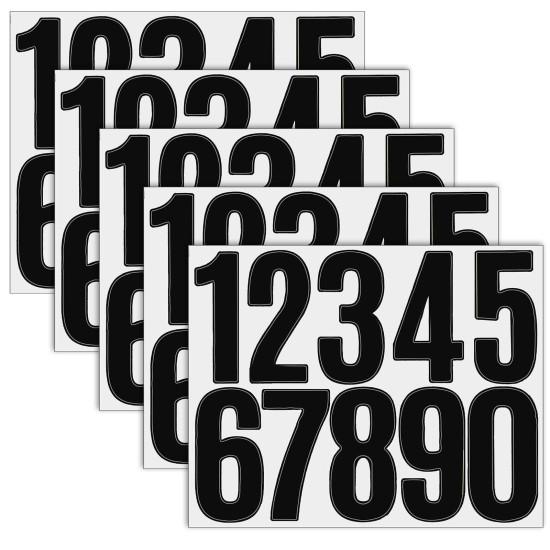 Yapışkanlı Kapı Numarası