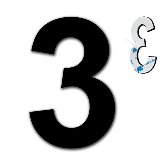 Yapışkanlı Kapı Numarası