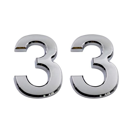 Yapışkanlı Kapı Numarası