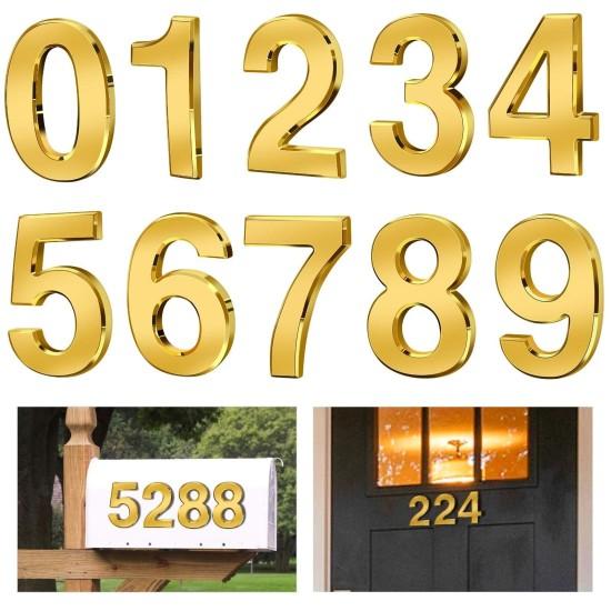 Yapışkanlı Kapı Numarası