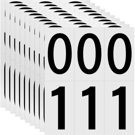 Yapışkanlı Kapı Numarası