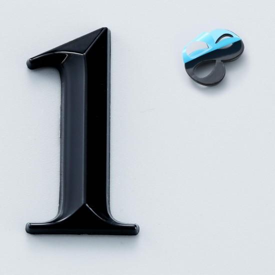 Yapışkanlı Kapı Numarası