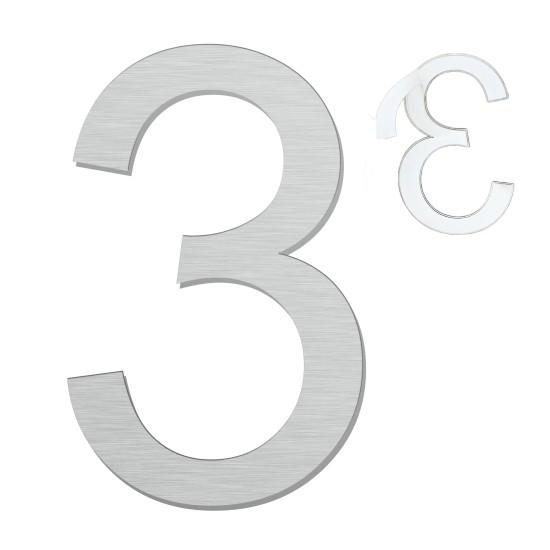 Yapışkanlı Kapı Numarası