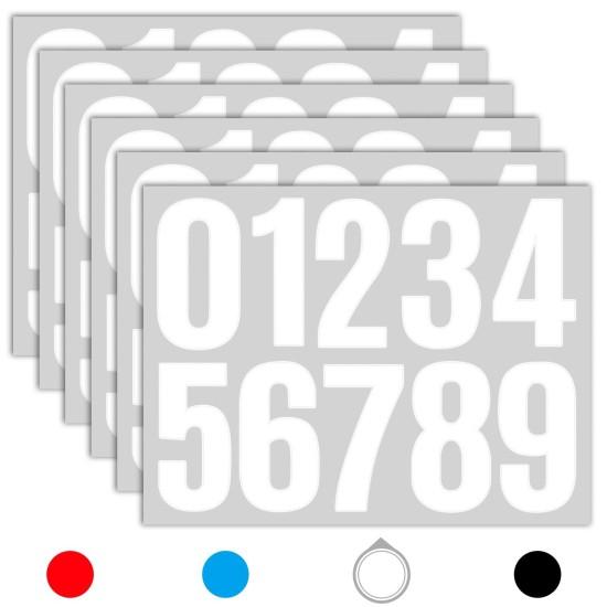 Yapışkanlı Kapı Numarası