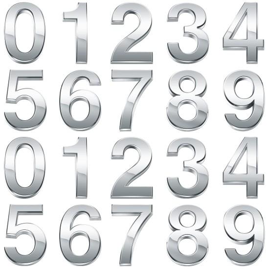 Yapışkanlı Kapı Numarası