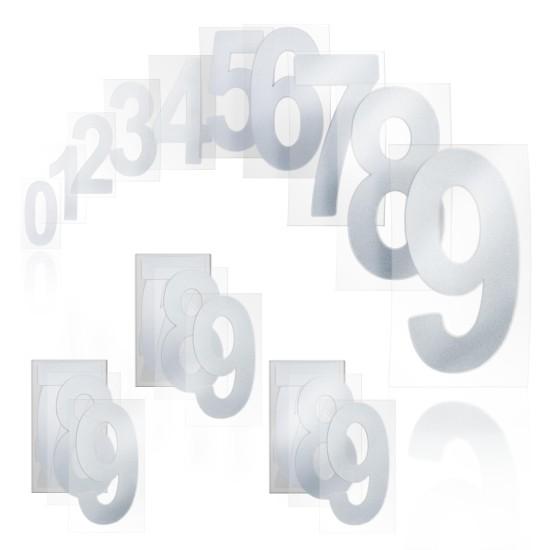 Yapışkanlı Kapı Numarası