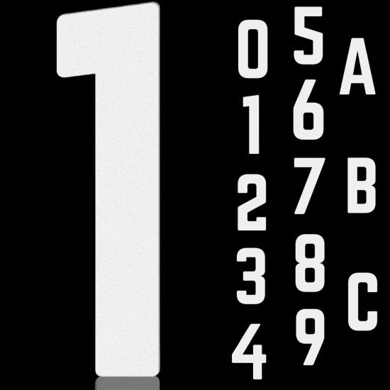 Yapışkanlı Kapı Numarası