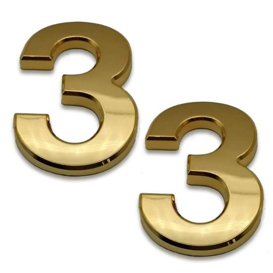 Yapışkanlı Kapı Numarası